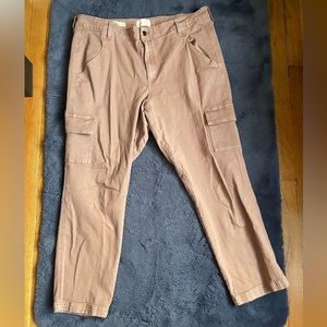 Maroon Cargo Pants